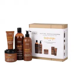 Cupuaçu Set de Rutina Bronceadora