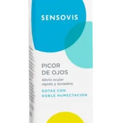 DC Pharm - Lágrimas Artificiales Sensovis 15 ml DC Pharm.