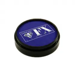 Diamond FX - Aquacolor fluorescente para Rostro y Cuerpo - DFX070c: Azul