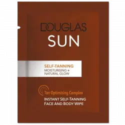 Douglas collection Face And Body Wipe Selft Tanning 1 UN 1.0 pieces