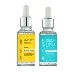 Dúo activo de Ashwagandha Set de tratamiento facial