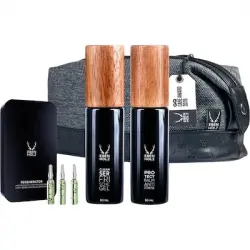 EBENHOLZ Skincare Set de regalo Cleanser Fresh Gel 90 ml + Protect Balm Anti Stress 90 ml + Regenerator Ampoules 7 x 2 ml + Toilet Bag 1.0 pieces