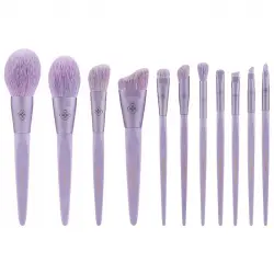 Eigshow - Set de brochas (11 piezas) - Ecopro Bamboo - Mist Purple