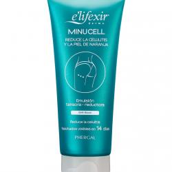 E'lifexir - Crema Minucell Anticelulítica Reductora E Hidratante, Celulitis 200 Ml ®