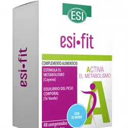 ESI - 48 Comprimidos Fit Activa Sin Cafeina