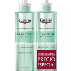 Eucerin® - Pack DermoPure Gel Limpiador Para El Acné 400 Ml Eucerin