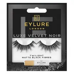 Eylure - Pestañas Postizas Luxe Velvet Noir - Twilight