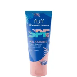 Fluff - Crema de protección solar SPF50 PA ++++ - Milkshake
