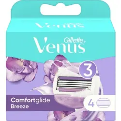 Gillette - Recambio Venus Confortglide Breeze Maquinillas de afeitado y depilación 1 pieces female
