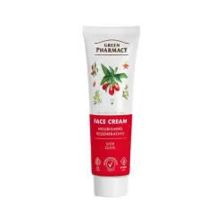 Green Pharmacy - Crema facial nutritiva con Goji y Oliva