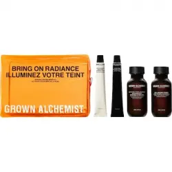 Grown Alchemist Set de regalo Balancing Toner 50 ml + Gentle Gel Facial Cleanser 50 ml + Detox Serum 10 ml + Matte Balancing Moisturiser 10 ml 1.0 pieces