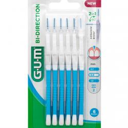 Gum - Cepillo Interdental Bi-Direction Mediano 0,9 Mm