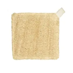 Iberluffa - Esponja cuadrada vegetal de luffa