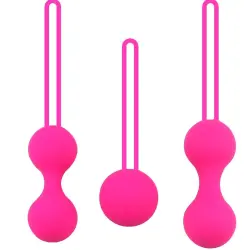Intima - Bolas Del Amor - Bolas Del Suelo Pélvico, 3 Piezas Bolas chinas 3 pieces female