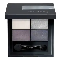 Isadora - Bronzing Collection Quartet Sombra de ojos 4 g 12 - CRYSTAL MAUVE