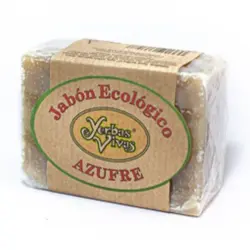 Jabon Natural Azufre