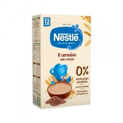 Junior 8 cereales con cacao papilla infantil 475 gr