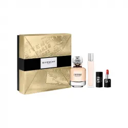 L'interdit Eau de Parfum 50 ml + Travel Spray 12.5 ml + Mini Pintalabios