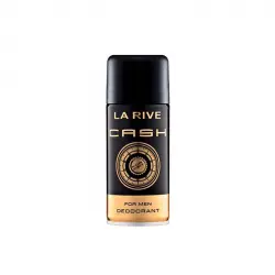 La Rive - Desodorante en spray Cash para hombre