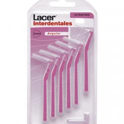 Lacer - 6 Cepillos Interdentales Ultrafino Angular