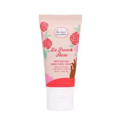 Le Mini Macaron - La French Rose Hand Cream Cremas de manos 30 ml unisex