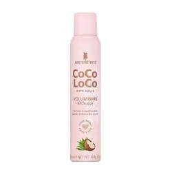 Lee Stafford CoCo LoCo & Agave Volumising Mousse, 200 ml