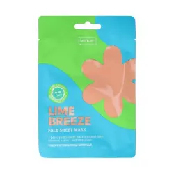 Lime Breeze Face Sheet Mask