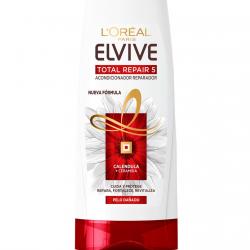 L'Oréal Paris - Acondicionador Reparador Elvive Total Repair 5, 300 Ml