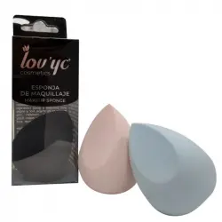 Lov' yc Make Up Sponge 1 und Esponja de Maquillaje 2 Unidades