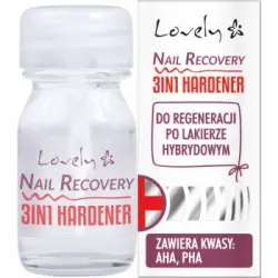 Lovely Nail Recovery 3 in 1 Hardener, 10 ml