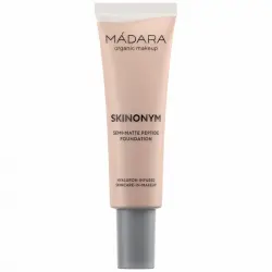 Mádara - SKINONYM Semi-Matte Peptid Bases de maquillaje 30 ml Nr. 30 - Rose Ivory