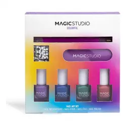 Mejor Dto!   Colorful Nail Art Set 1 und Set de Manicura