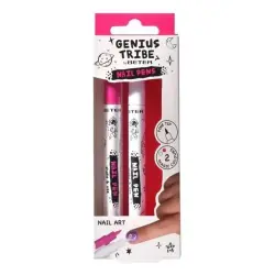 Mejor Dto!   Nail Polish Pack 2 Uds  Und. Rotuladores para Uñas