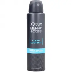 Men +Care Clean Confort Desodorante Spray 150 ml
