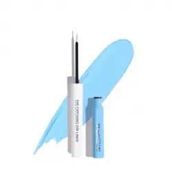 Moira - Delineador de ojos waterproof Eye catching Dip Liner - 07: Aqua