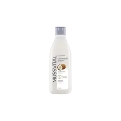 Mussvital essential gel baño aceite de coco 750 ml