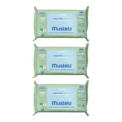 Mustela Pack Toallitas Limpiadoras 180 und
