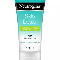 Neutrogena - Mascarilla Arcilla Purificante 2En1 Skin Detox 150 Ml