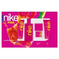 Nike Woman Pink Edt Estuche 100 ml Eau de Toilette