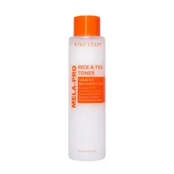 Nineless - *Mela-Pro* - Tónico facial de arroz y TXA MELA-PRO