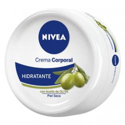 NIVEA - Crema Corporal Con Aceite De Oliva Para Piel Seca