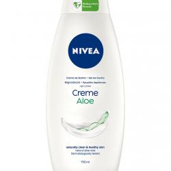 NIVEA - Gel De Ducha Creme Aloe Vera 750 Ml