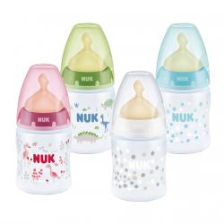 Nuk - Biberón First Choice 0-6 Meses M Látex 150 Ml