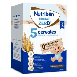 Papilla Innova 5 Cereales Zero % 500 gr