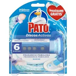 Pato Discos Activos Marino 36 ml Desinfectante WC