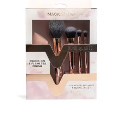Precision Flawless Finish Rose Quartz Estuche 5 pz