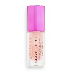 Revolution - Aceite para labios Glaze Oil - Glam Pink