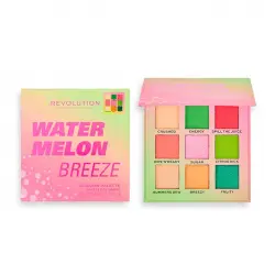 Revolution - *Hot Shot* - Paleta de sombras Water Melon Breeze