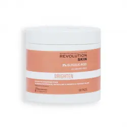 Revolution Skincare - *Brighten* - Discos limpiadores con 3% ácido glicólico