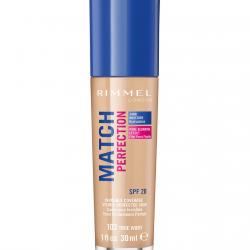 Rimmel - Base De Maquillaje Match Perfection Foundation